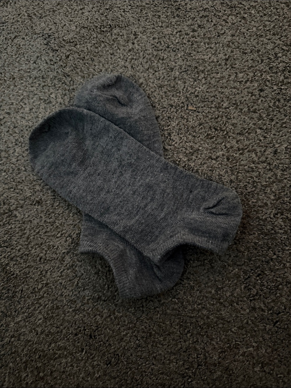 Women’s No-Show Athletic Socks - Gray